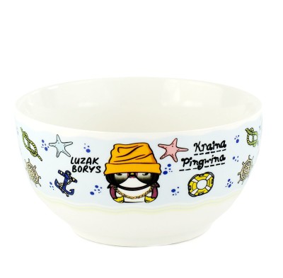 miseczka, ceramiczna, do zupy, do płatków, do owoców, dla dzieci, wytrzymała,