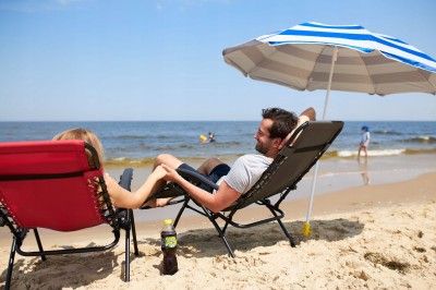 uchwyt, śruba, do parasola, wkręcany, na plaże, plażowy, nad morze, do parasola,