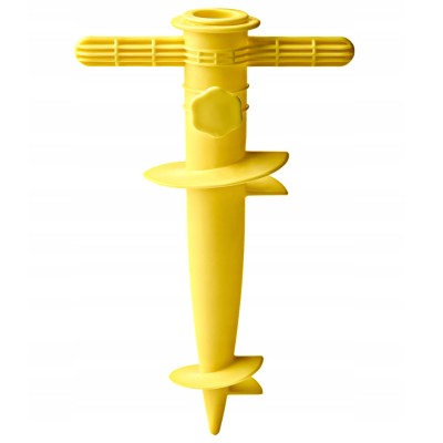 Uchwyt śruba do parasola wkręcany plażowy morze